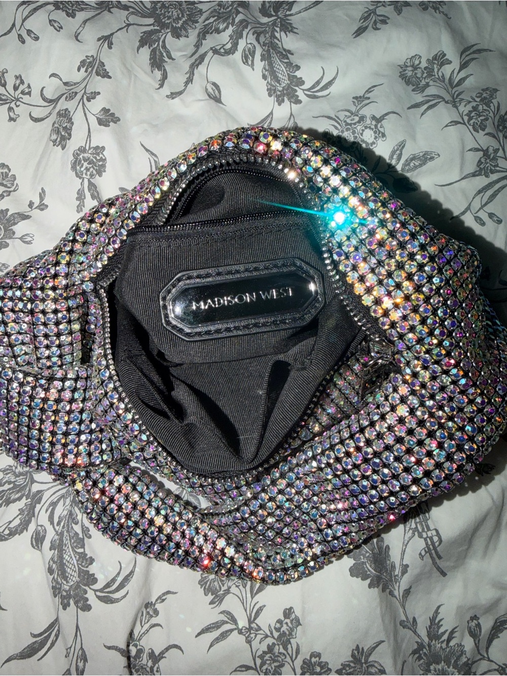 Madison West Rhinestone Bag - Picture 3 of 3